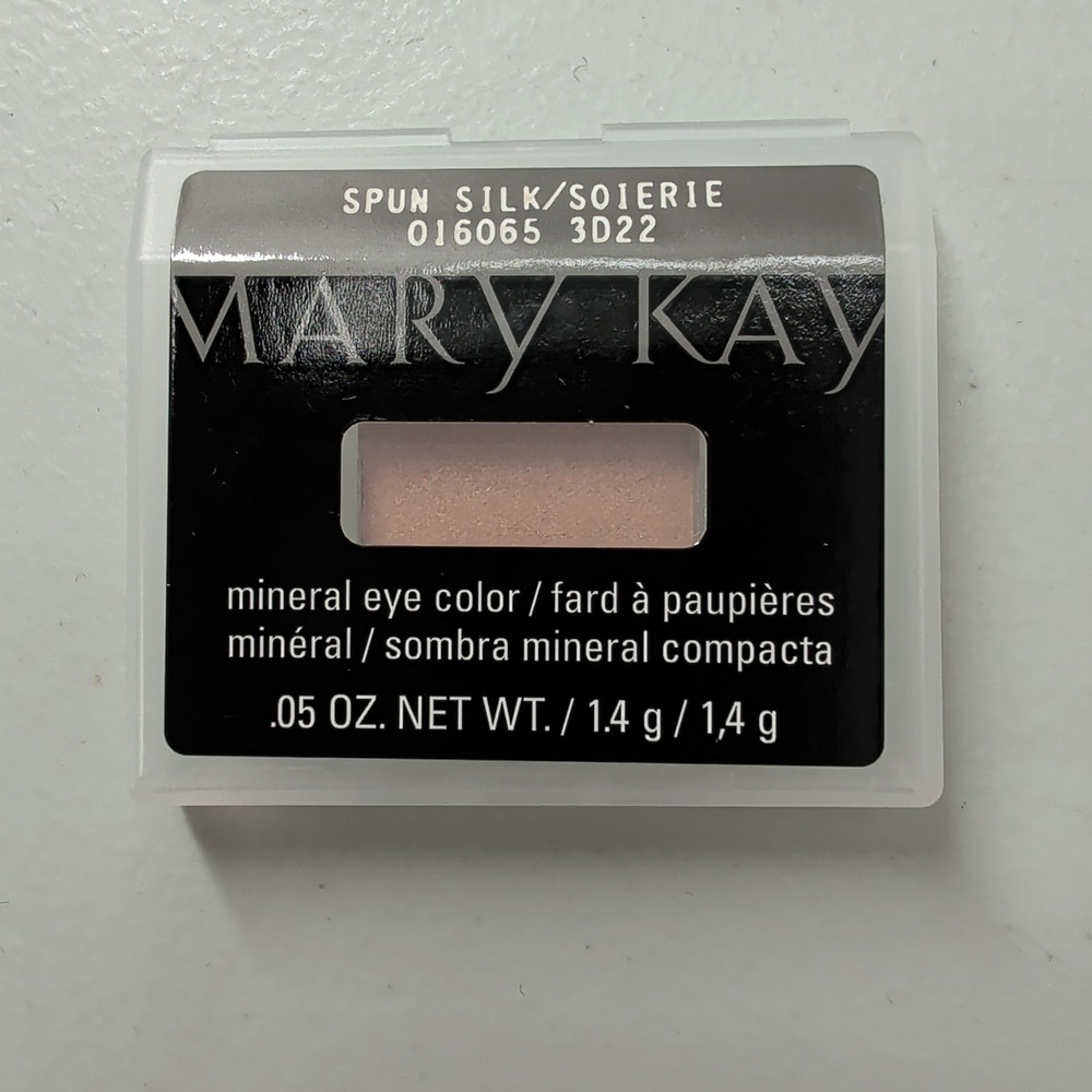 Mary Kay Mineral Eye Color Spun Silk 016065 3D22 Single Eyeshadow .05 oz 1.4g